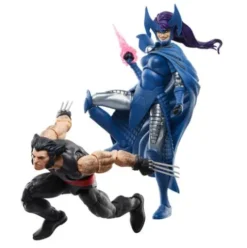 Marvel Legends Series Wolverine and Psylocke