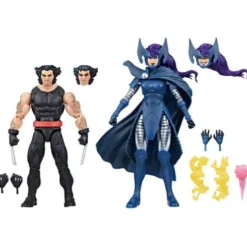 Marvel Legends Series Wolverine and Psylocke