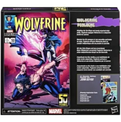 Marvel Legends Series Wolverine and Psylocke