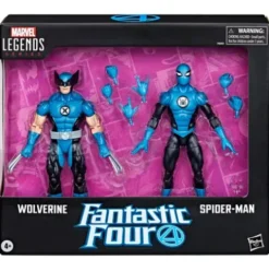 Marvel Legends Series Wolverine and Spider-Man