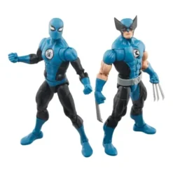 Marvel Legends Series Wolverine and Spider-Man