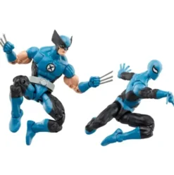Marvel Legends Series Wolverine and Spider-Man