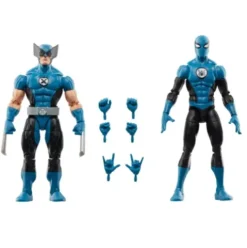 Marvel Legends Series Wolverine and Spider-Man