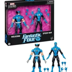 Marvel Legends Series Wolverine and Spider-Man