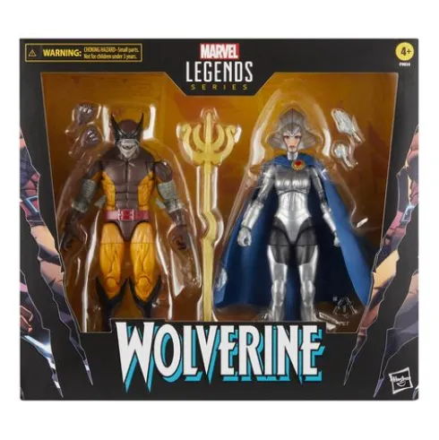 Marvel Legends Series Wolverine and Lilandra Neramani