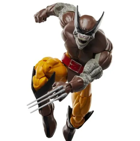 Marvel Legends Series Wolverine and Lilandra Neramani