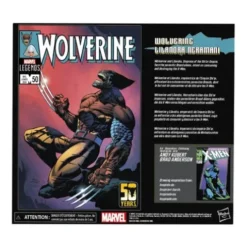 Marvel Legends Series Wolverine and Lilandra Neramani
