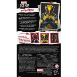 Marvel Legends Series Wolverine Deadpool and Wolverine