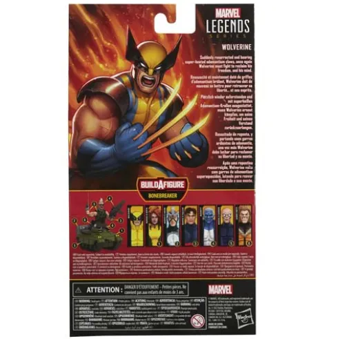 Marvel Legends Series Wolverine X-Men