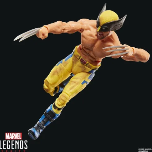 Marvel Legends Series Wolverine, Marvel Studios’ Deadpool & Wolverine Movie