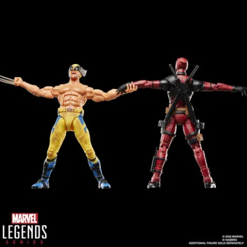 Marvel Legends Series Wolverine, Marvel Studios’ Deadpool & Wolverine Movie