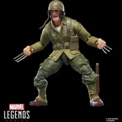 Marvel Legends Series Wolverine (WWII Logan)