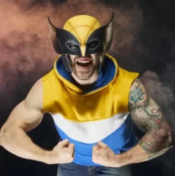 Marvel Legends Series Wolverine Premium Roleplay Mask