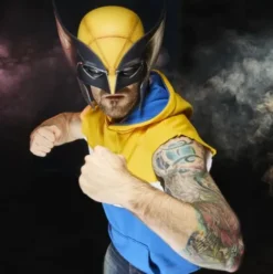 Marvel Legends Series Wolverine Premium Roleplay Mask