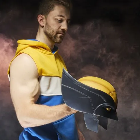 Marvel Legends Series Wolverine Premium Roleplay Mask