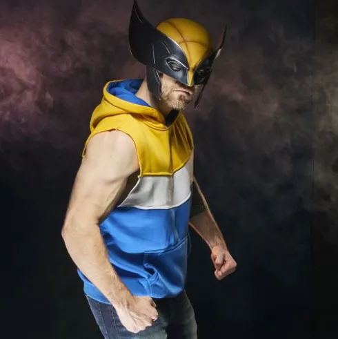 Marvel Legends Series Wolverine Premium Roleplay Mask
