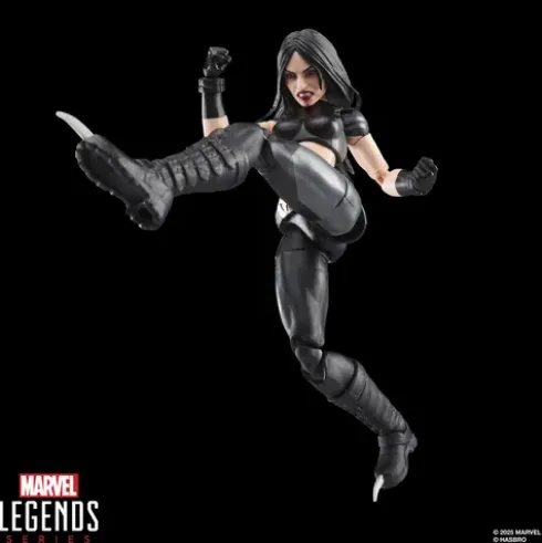Marvel Legends Series X-Force X-23 & Warpath