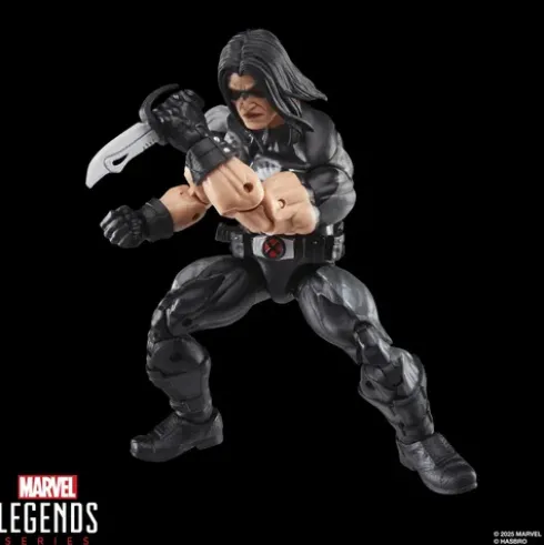 Marvel Legends Series X-Force X-23 & Warpath