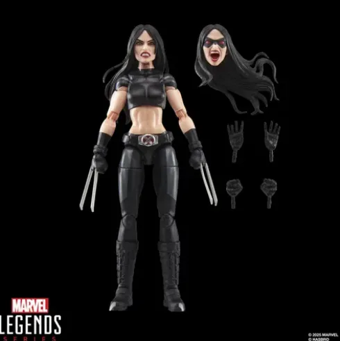 Marvel Legends Series X-Force X-23 & Warpath