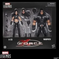 Marvel Legends Series X-Force X-23 & Warpath