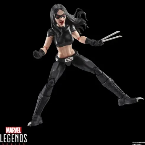 Marvel Legends Series X-Force X-23 & Warpath