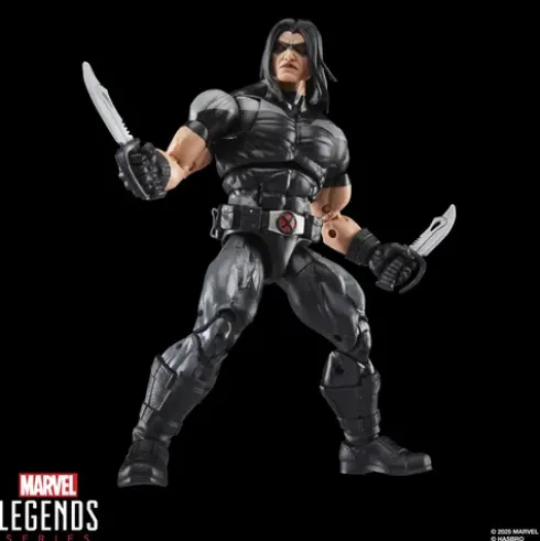 Marvel Legends Series X-Force X-23 & Warpath