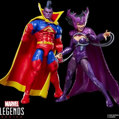 Marvel Legends Series X-Men Deathbird & Gladiator