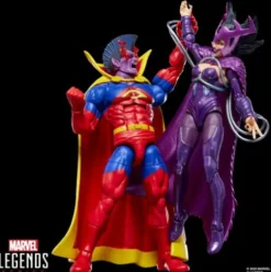 Marvel Legends Series X-Men Deathbird & Gladiator