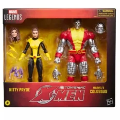Marvel Legends Series X-Men Kitty Pryde & Marvel’s Colossus