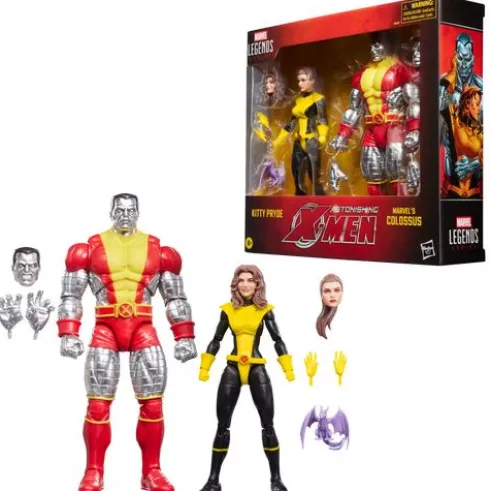 Marvel Legends Series X-Men Kitty Pryde & Marvel’s Colossus