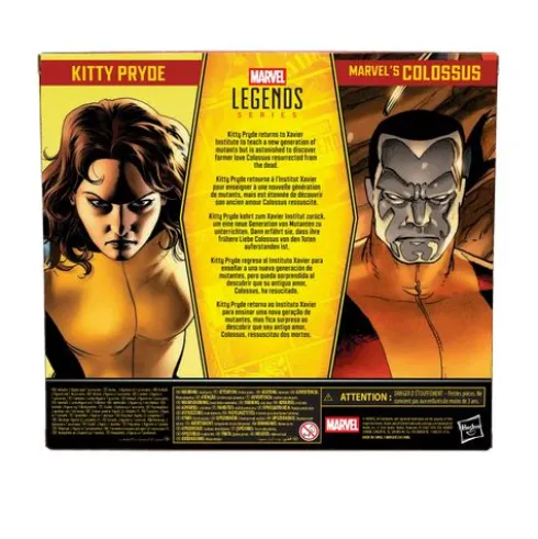 Marvel Legends Series X-Men Kitty Pryde & Marvel’s Colossus