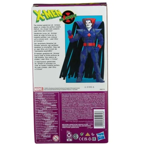 Marvel Legends Series X-Men Mr. Sinister 90s Animated Series