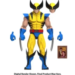 Marvel Legends Series X-Men Wolverine 90s Animated Series