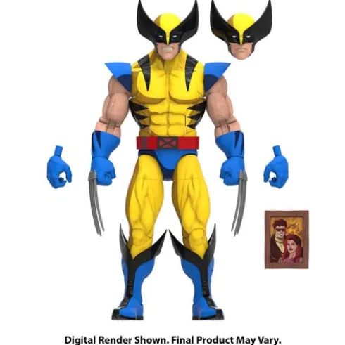 Marvel Legends Series X-Men Wolverine 90s Animated Series