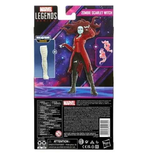 Marvel Legends Series Zombie Scarlet Witch