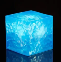 Marvel Legends Tesseract Electronic Role Play Accessory with Light FX and Loki Figure