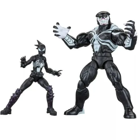 Marvel Legends Venom Space Knight and Marvel´s Mania
