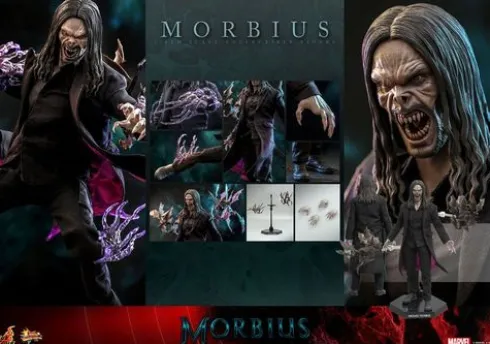 Marvel Masterpiece Figura 1/6 Morbius 30 cm