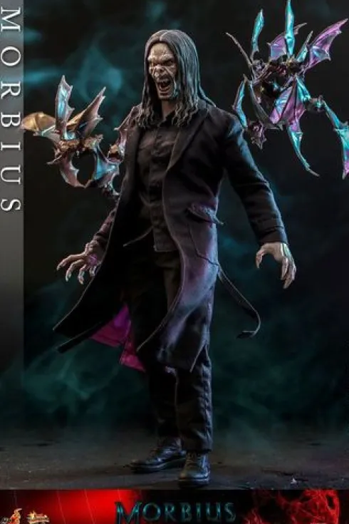 Marvel Masterpiece Figura 1/6 Morbius 30 cm