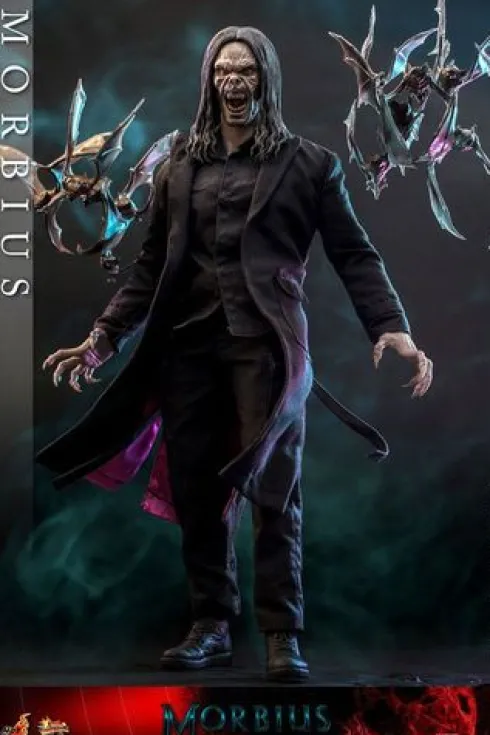 Marvel Masterpiece Figura 1/6 Morbius 30 cm