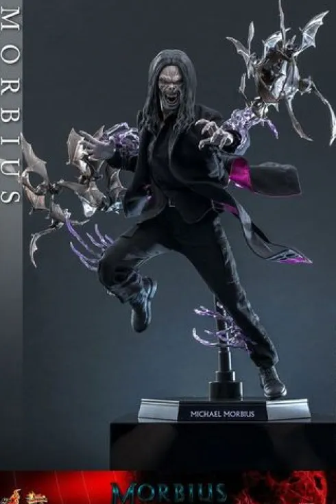 Marvel Masterpiece Figura 1/6 Morbius 30 cm