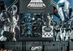 Marvel Masterpiece Figura 1/6 War Machine 32 cm