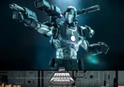 Marvel Masterpiece Figura 1/6 War Machine 32 cm
