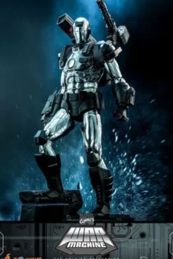 Marvel Masterpiece Figura 1/6 War Machine 32 cm