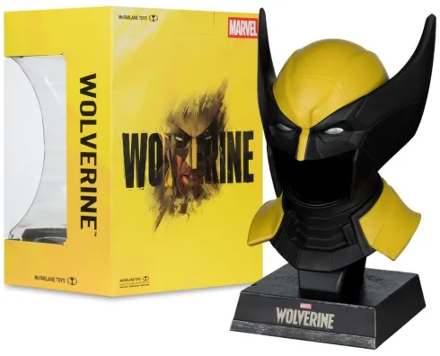 Marvel Mini-Réplica 1/3 Wolverine Máscara (Video Game) 23 cm