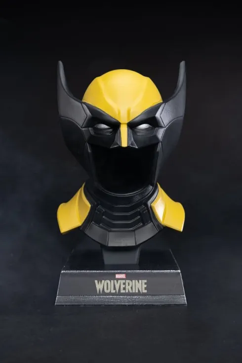 Marvel Mini-Réplica 1/3 Wolverine Máscara (Video Game) 23 cm