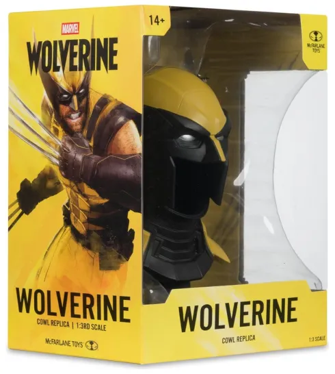 Marvel Mini-Réplica 1/3 Wolverine Máscara (Video Game) 23 cm