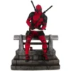 Marvel Movie Premier Collection Estatua Deadpool 25 cm