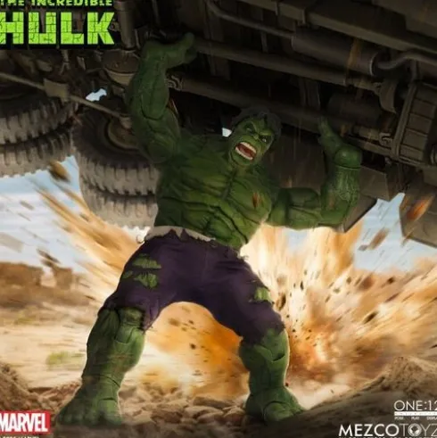Marvel One:12 Collective Figura 1/12 Hulk 19 cm