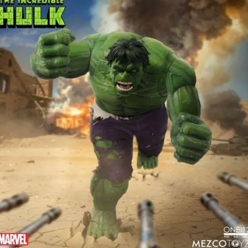 Marvel One:12 Collective Figura 1/12 Hulk 19 cm